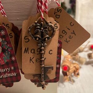 Santa’s Magic Key/Ornament